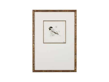 Ethan Allen Wall Frame  Watercolour Bird Iii  50X70 cm Online now