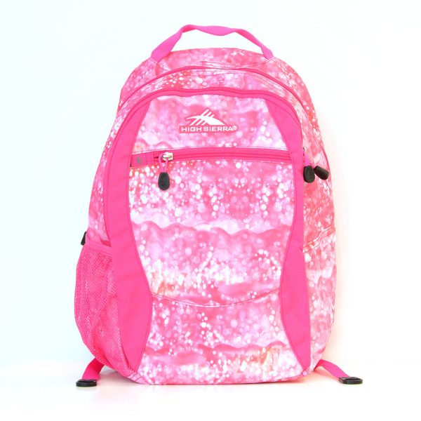 High Sierra Curve Daypack Effervescent Flamingo Sale