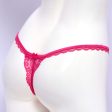 Lise Charmel Thong Red Small For Sale