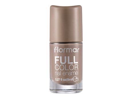 Flormar Full Color Nail Enamel FC07 Pebbles on The Beach - 8 ml on Sale