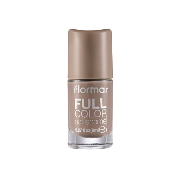 Flormar Full Color Nail Enamel FC07 Pebbles on The Beach - 8 ml on Sale