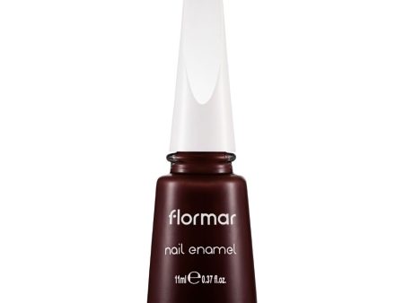 Flormar Nail Enamel 306 Lost In Bordeaux - 11ml For Discount