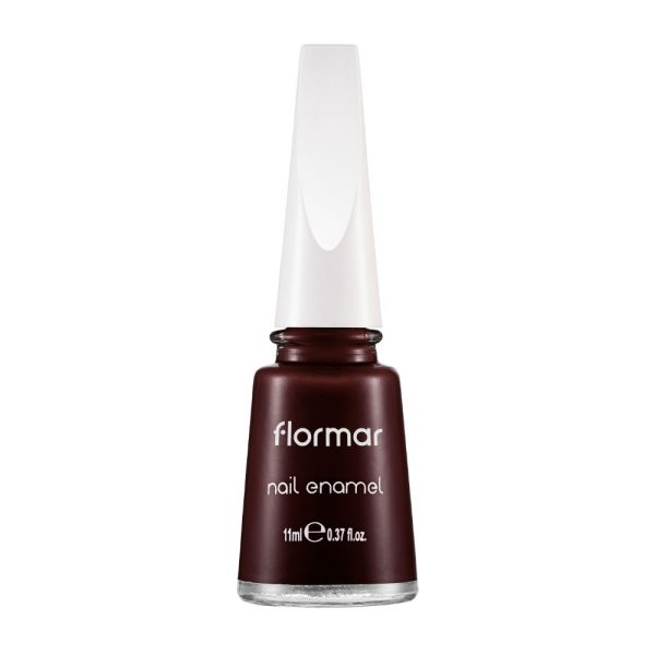 Flormar Nail Enamel 306 Lost In Bordeaux - 11ml For Discount