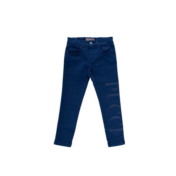 Emilio Pucci Denim Trousers Supply