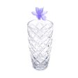 Cristal De Paris Vase Tonneau - H 30 Cm - Maxime Hot on Sale