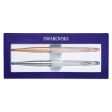 Swarovski Crystalline Nova Ballpoint Pen Set White, Mixed Metal Finish Sale