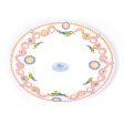 Hutschenreuther Plate 22 CmÂ  Lots Of Dots Orange DotsÂ  Circle Discount