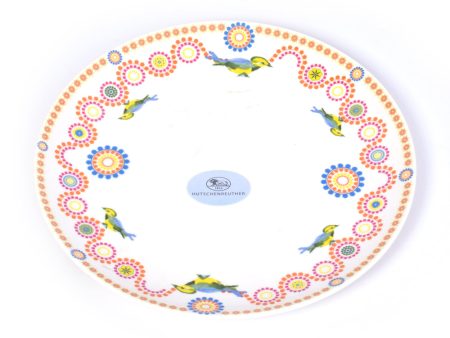 Hutschenreuther Plate 22 CmÂ  Lots Of Dots Orange DotsÂ  Circle Discount