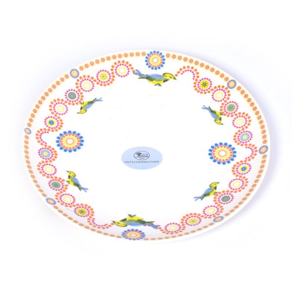 Hutschenreuther Plate 22 CmÂ  Lots Of Dots Orange DotsÂ  Circle Discount