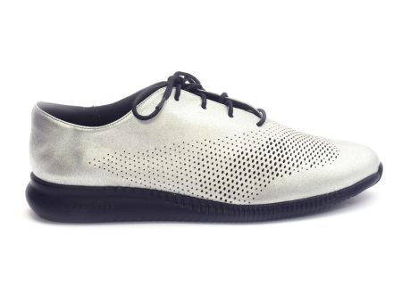 Cole Haan, 2. ZERØGRAND Laser Wing, Argento Metallic, 8 Online Hot Sale