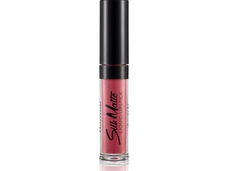 Flormar Silk Matte Liquid Lipstick 005 Autumn Timber - 4.5 ml For Sale