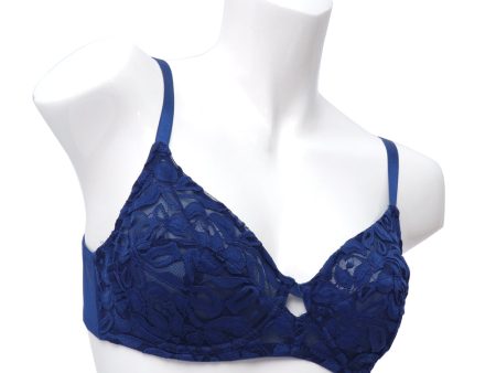 Yamamay Balcony Bra Blue 36D Supply