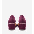 Cole Haan, Laree Grand Pump 55mm, Fig Suede, 7 Discount