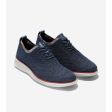 Cole Haan 2.ZERØGRAND Stitchlite Oxford Navy Multi Knit Discount