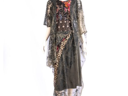 Montaha Mixed Color Kaftan One Size on Sale