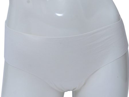 Yamamay Brazilian Knickers Brief Optical White Medium Online now