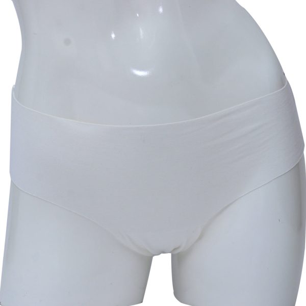 Yamamay Brazilian Knickers Brief Optical White Medium Online now