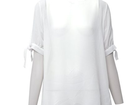 Yamamay Blouse Optical White Medium For Sale