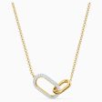 Swarovski Time Necklace White Medium Online Hot Sale