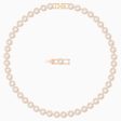 Swarovski Angelic Necklace White, Rose-Gold Tone Plated Online now