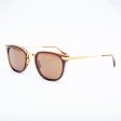 Stefano Ricci Sunglasses Brown & Gold One size Online Sale