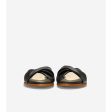 Cole Haan Alyx Slide Sandal Black Leather Hot on Sale