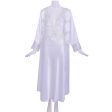 Batista Satin Nightdress 6 pieces Set For Discount