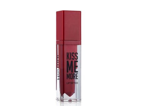 Flormar Kiss Me More Lip Tattoo 012 Garnet - 7.5ml Online Hot Sale