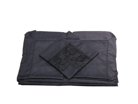 Valeron Arles Navy King Quilt Cover Set For Discount