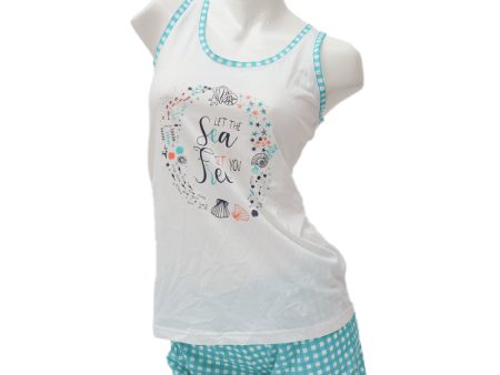 Yamamay Short Pyjama White XS Sale