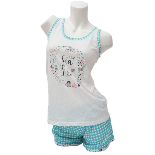 Yamamay Short Pyjama White XS Sale