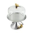 Butterfly Ginkgo Pastry Dish Dome Cheap