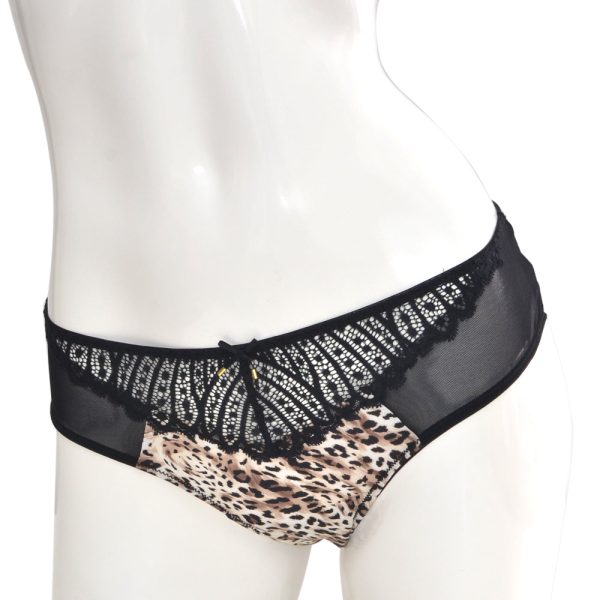 Yamamay Brazilian Knickers Leopard Print Large Discount