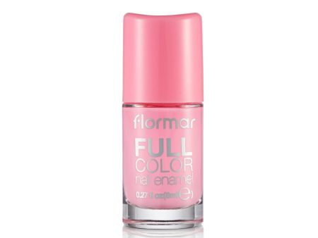 Flormar Full Color Nail Enamel FC03 Bubble Gum - 8ml Online