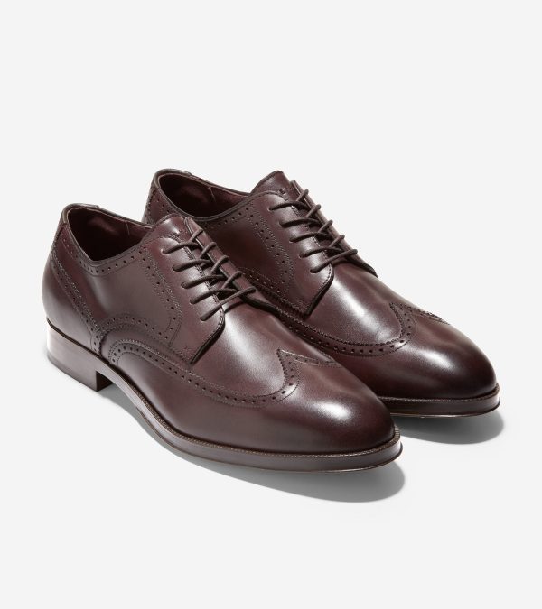 Cole Haan Dawson Grand Wingtip Oxford Mens Hot on Sale