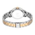 Esprit Ladies Two Tone Watch With Stone Silver Â Dial on Sale