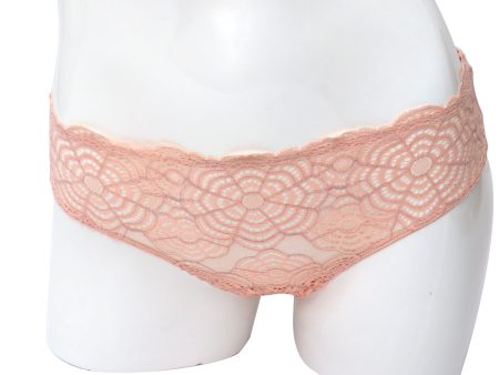 Yamamay Brazilian Knickers Pale Pink Medium For Discount