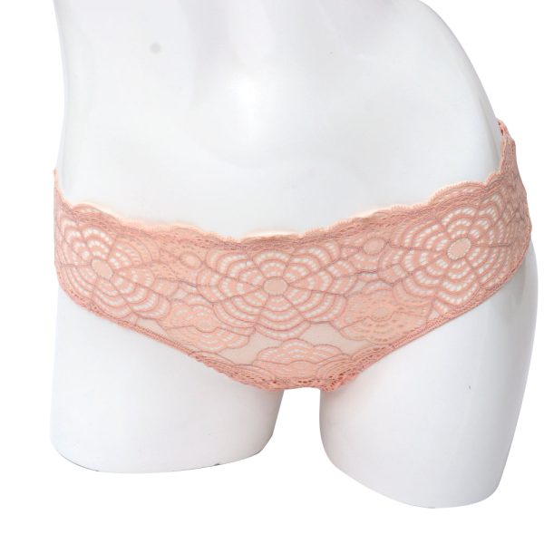 Yamamay Brazilian Knickers Pale Pink Medium For Discount