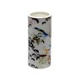 Roberto Cavalli Gardens Birds Vaso Grande High Vase 36 on Sale