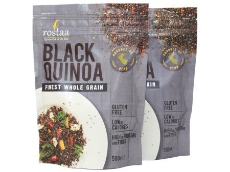 Rostaa Quinoa Black pack of two Supply