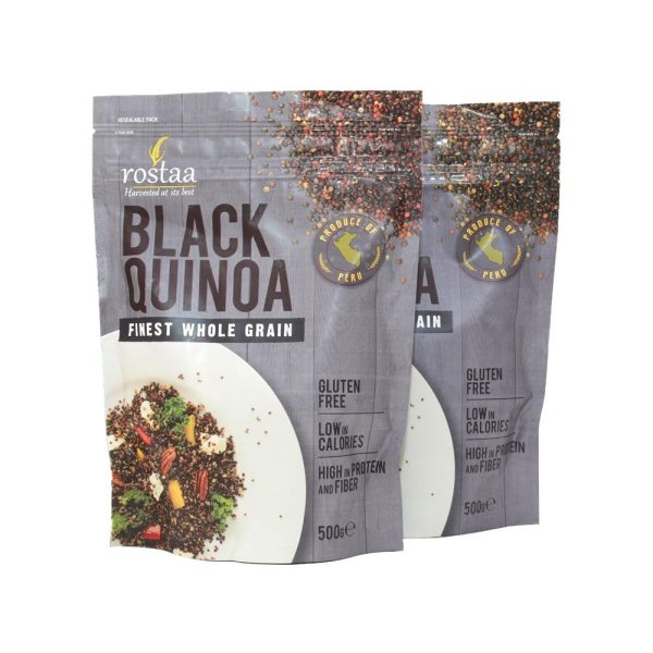 Rostaa Quinoa Black pack of two Supply