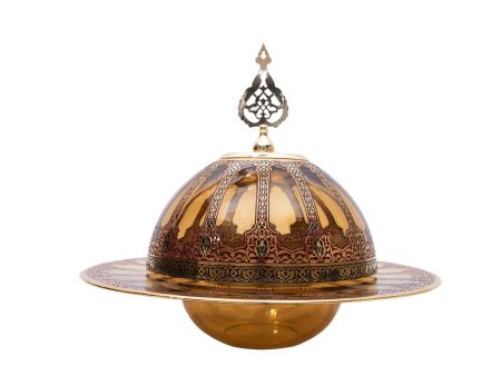 Decorium Sultan Ahmed Bowl With Lid For Sale