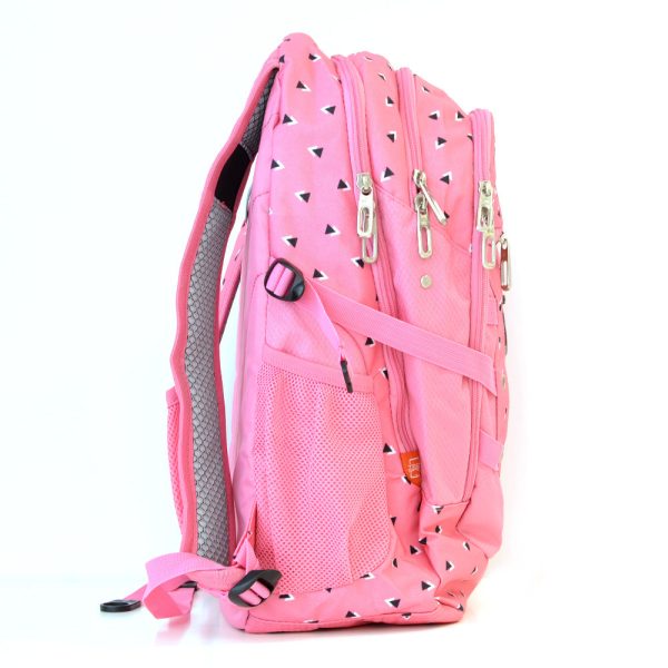 High Sierra Tactic Backpack Pink Lemonade Pink Geo White Cheap