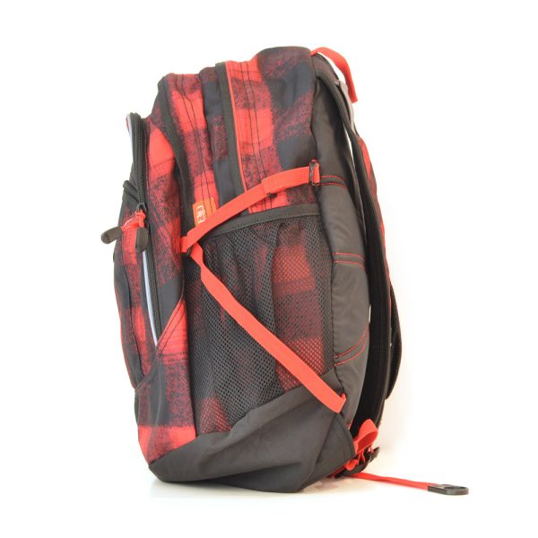 High Sierra Fatboy Rvmp Buffalo Plaid Black Crimson Fashion