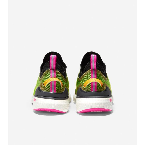 Cole Haan ZERØGRAND Overtake Runner Lightning-Pink Glow-White Online Sale