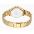 Esprit Ladies Watch Golden Color Case & Bracelet With Stone Golden Dial on Sale