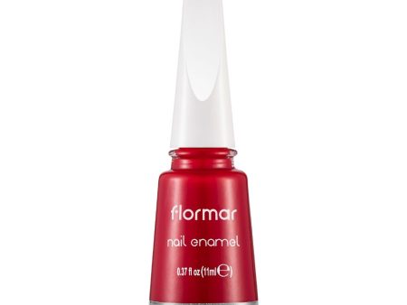 Flormar Nail Enamel 495 Firecracker - 11ml For Discount