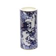 Roberto Cavalli Azulejos Vaso Grande High Vase  Online Sale