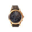 Armani Men s Chronograph Watch With Black Strap And Dial Online