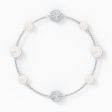 Swarovski Remix Collection Pearl Strand White White Medium Discount